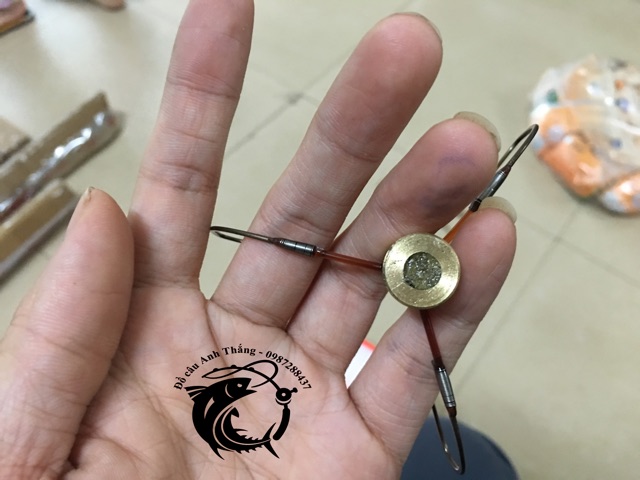 Lưỡi tam câu lục dáng Mác chì đồng săn hàng thép Nga chất lượng tốt