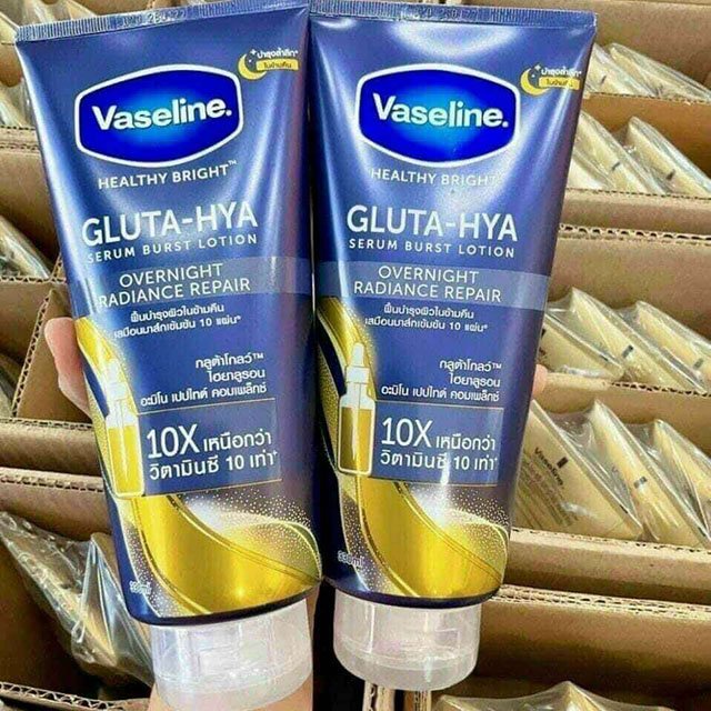 Sữa Dưỡng Thể Vaseline Gluta 10X/50 Lan 330ml