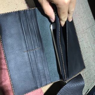 Ví nam dài handmade