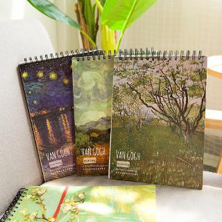 Bộ sổ tay 50 trang dùng vẽ phác thảo tiện lợi