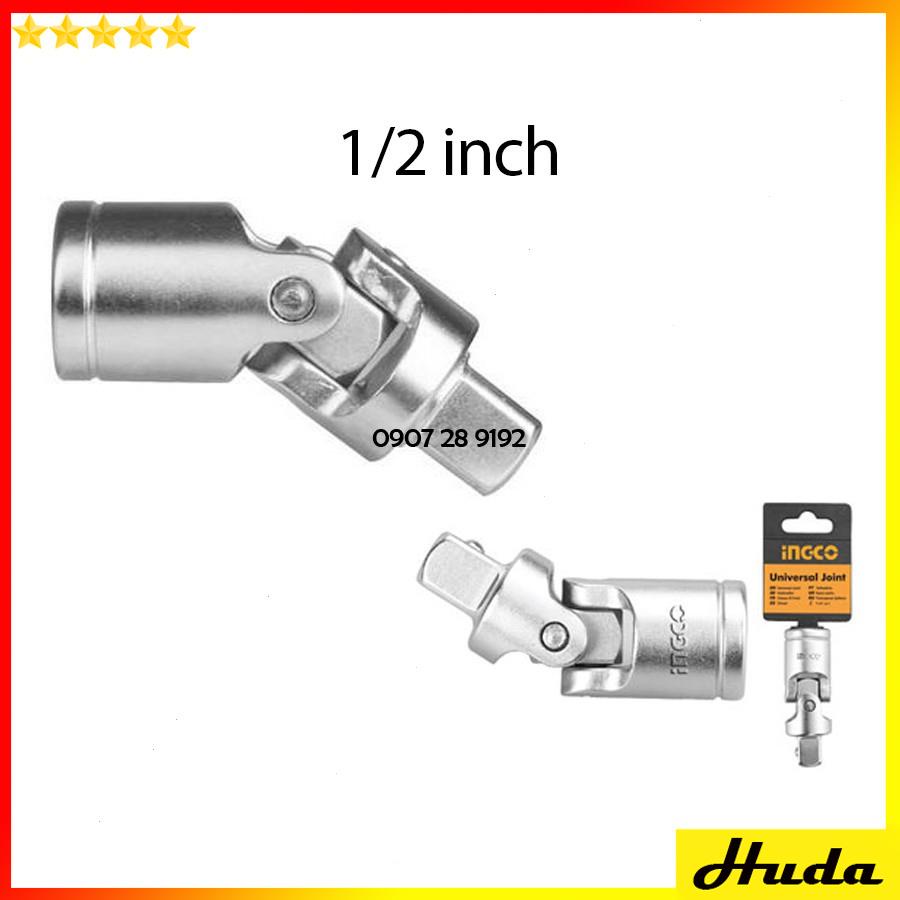 Đầu nối lắc léo 1/2 1/4 inch mạ crôm chịu nhiệt tốt khớp nối linh hoạt Total Ingco 1234