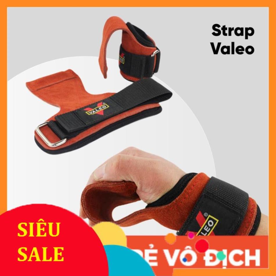 👍Freeship👍 Dây Kéo Lưng VALEO| Quấn Cổ Tay Lifting Da Valeo Nhập Khẩu Chính Hãng