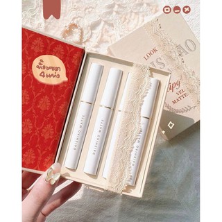 Set 4 son kem lì Daishiao Look Book LipGloss Velvet Matte