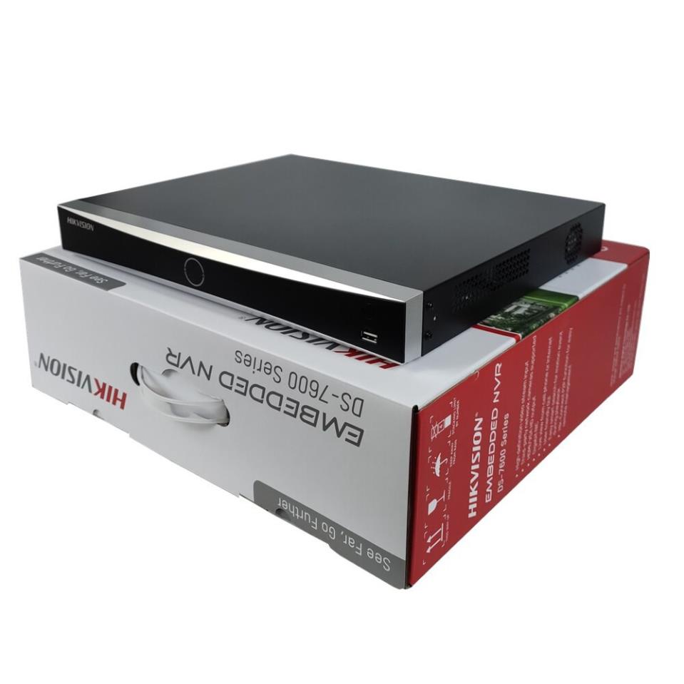 Đầu ghi hình 16 kênh IP HIKVISION DS-7616NXI-K2 ECO K SERIES ACUSENSE THÔNG MINH