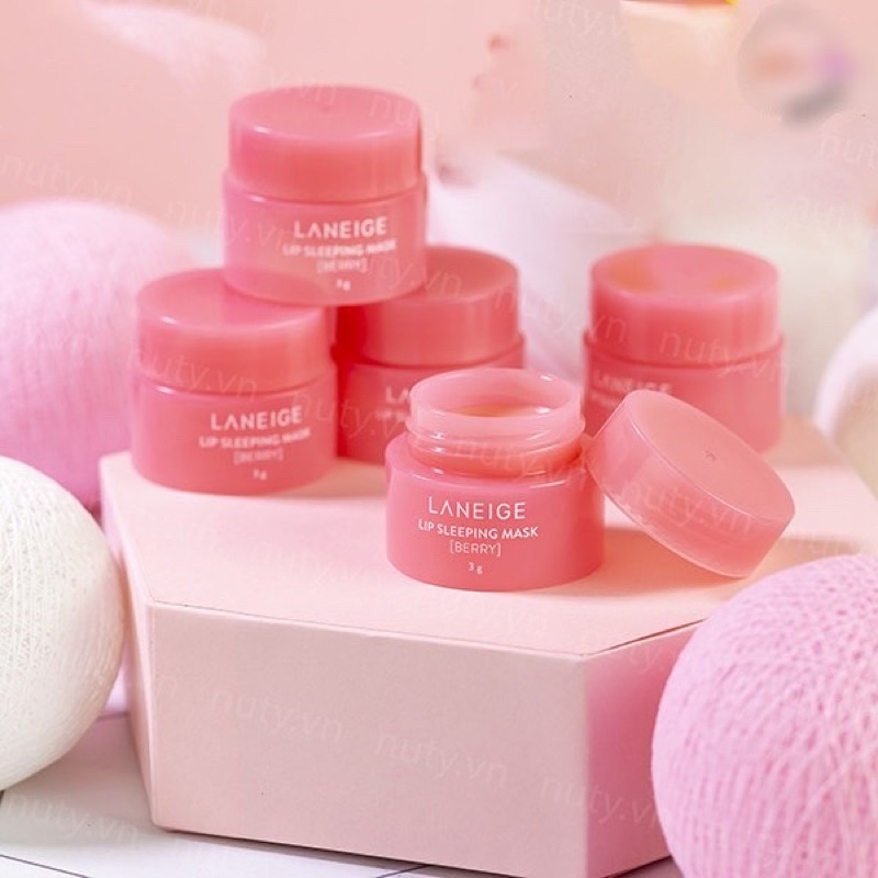 Mặt nạ ngủ môi Laneige Lip Sleeping Mask Berry mini 3g (Hàn Quốc)