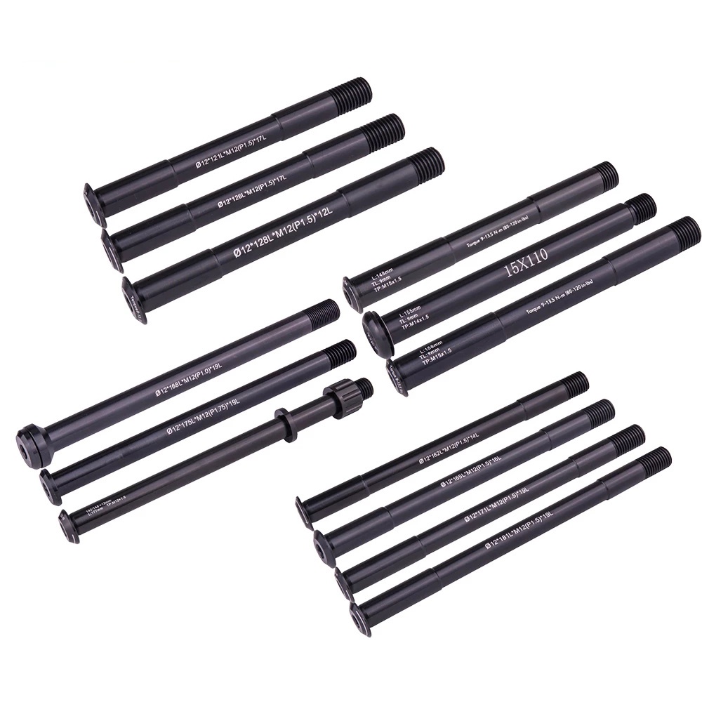 Trục Xe Đạp Leo Núi 15x100 12x142 12x100 12x148 15x110 12mm 15mm Chuyên Dụng