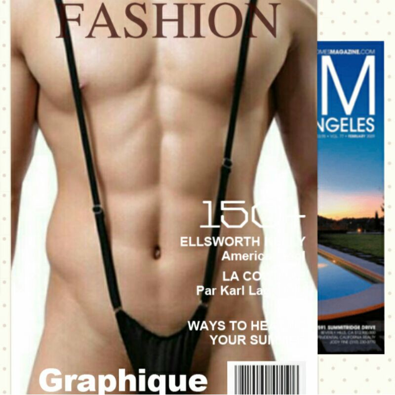 QUẦN MANKINI DÂY ĐEO NHỎ