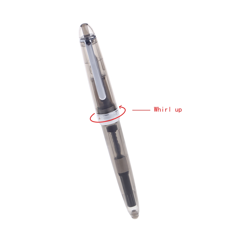 Bút Máy Jinhao 992 Trong Suốt 0.5mm