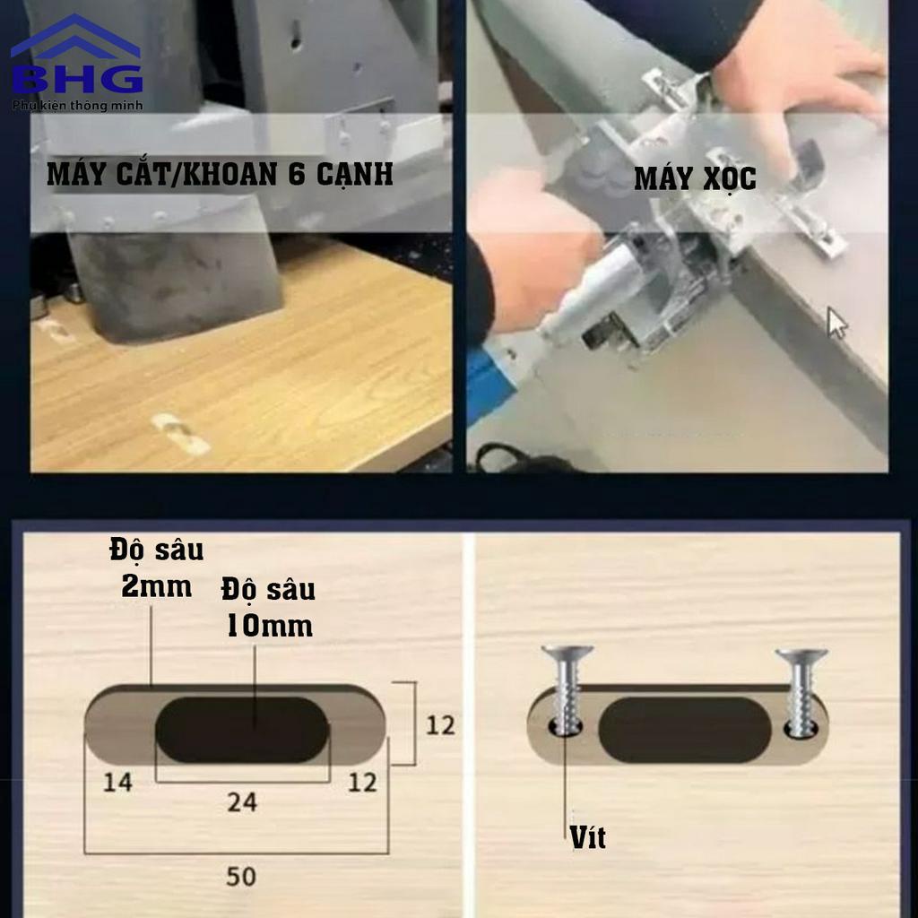 50 Bộ-100 Bộ-200 Bộ Chốt Liên Kết Tự Do,Liên Kết Âm Lò Xo,Tháo Lắp Dễ Dàng Chắc Chắn Liên kết âm,liên kết lò xo MÀU VÀNG