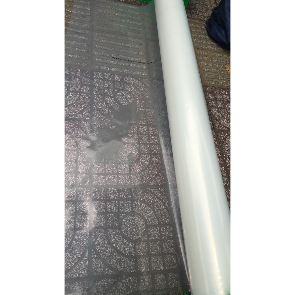 Màng phủ nhà kính trong nông nghiệp khổ 3.2m Hoặc 4.2 m tính theo mét tới