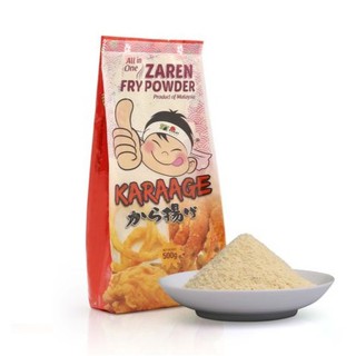 Bột Karage Chiên Gà, Đủ Thứ  Malaysia