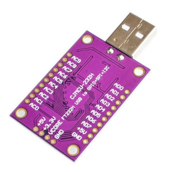 New Stock CJMCU FT232H High-Speed USB to JTAG UART/ FIFO SPI/ I2C ule