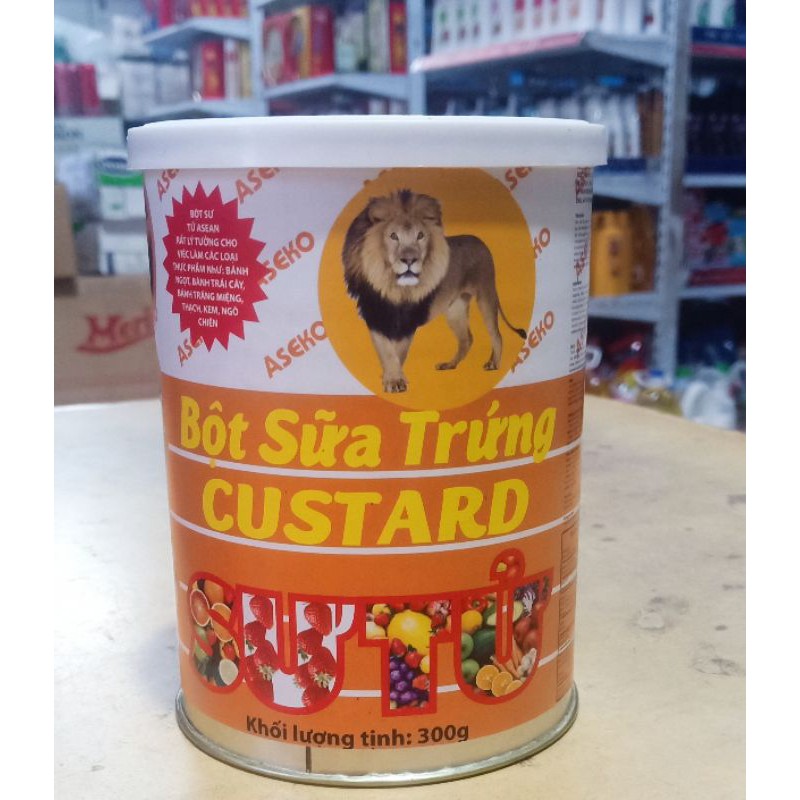 Bột sư tử Aseko hộp 300g