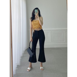 Áo nữ Yu Cherry YA301 Rolling Croptop