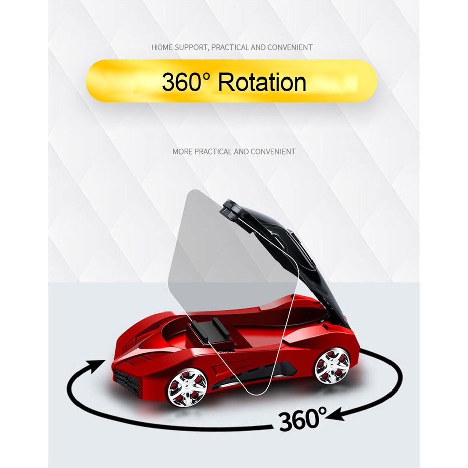 Giá đỡ điện thoại trên ô tô  động xe ô tô thiết kế đa chức năng gấp giá đỡ GPS