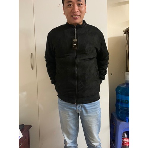 Áo Khoác Nam Da Lộn Lót Lông Cừu Siêu Ấm, Lịch Lãm Trẻ Trung [Hàng Tuyển Chọn Xuất Khẩu Cao Cấp] CAM KẾT RẤT ĐẸP | BigBuy360 - bigbuy360.vn