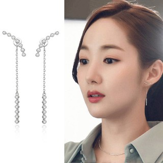 Bông Tai Thư Ký Kim sao thế Park Min Young thanh lịch