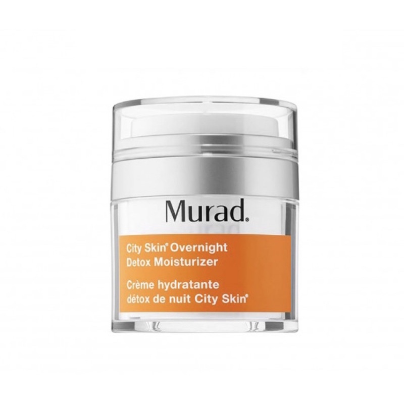 Kem Dưỡng & Thải Độc Tố Da Ban Đêm - City Skin Overnight Detox Moisturizer Murad 50ml
