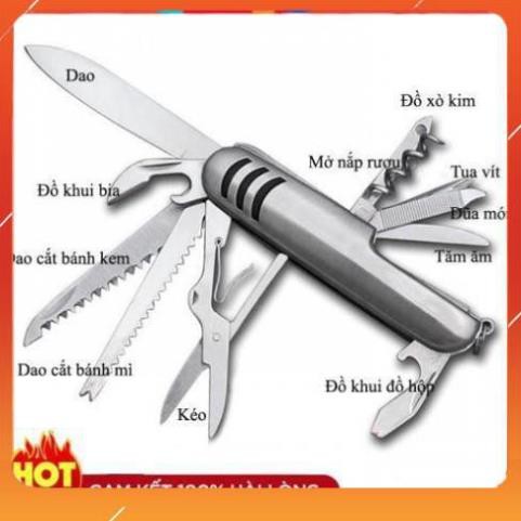 Dao Phượt Đa Năng - Dao Mini Bỏ Túi ❤