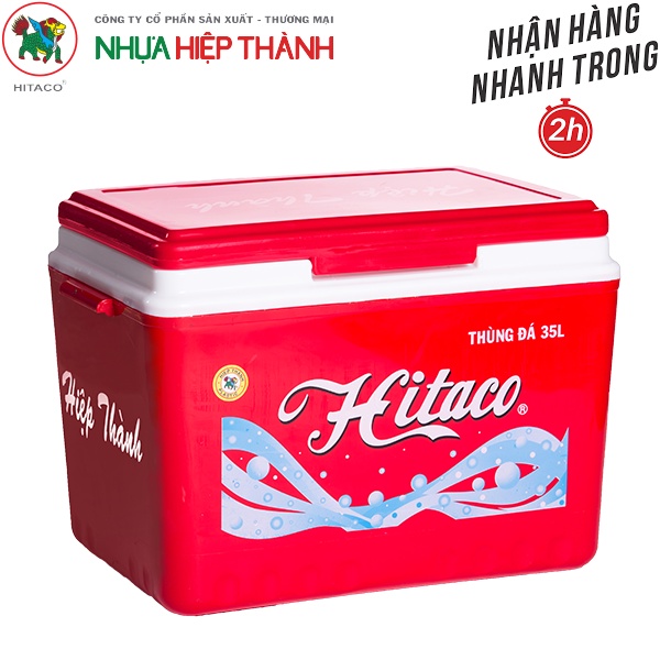 Thùng Đá Vuông Nhựa Hiệp Thành 35L, 38L, 45L, 55L, 65L, 70L, 85L