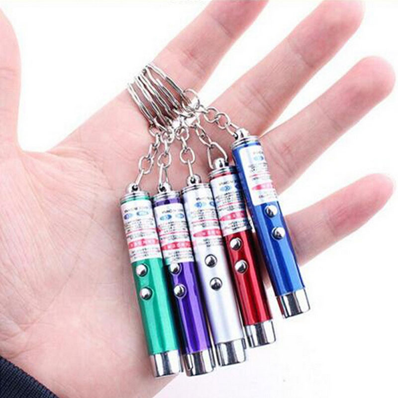 Đèn Laser Đồ Chơi Tương Tác Vui Nhộn Cho Mèo