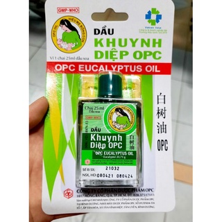 Dầu khuynh diệp opc 25ml