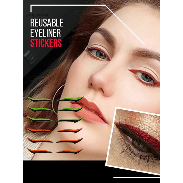 <albania>Miếng dán kẻ mắt mỏng chống rơi di động cho mua sắm | BigBuy360 - bigbuy360.vn