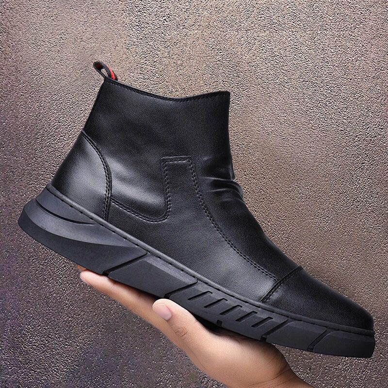 Martin boots men high boots men boots high boots men black boots ankle boots High Cut Shoes Martin boots leather boots Boots for men boots  booties Martin boots Ankle Boots for men Chelsea boots men