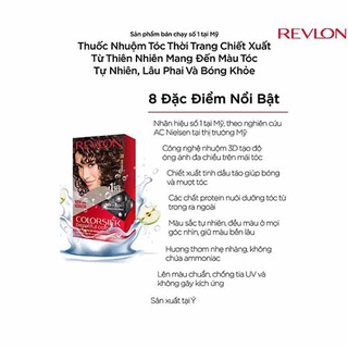Thuốc nhuộm tóc Revlon ColorSilk 130ml