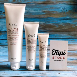 Sữa rửa mặt Fresh Soy Face Cleanser