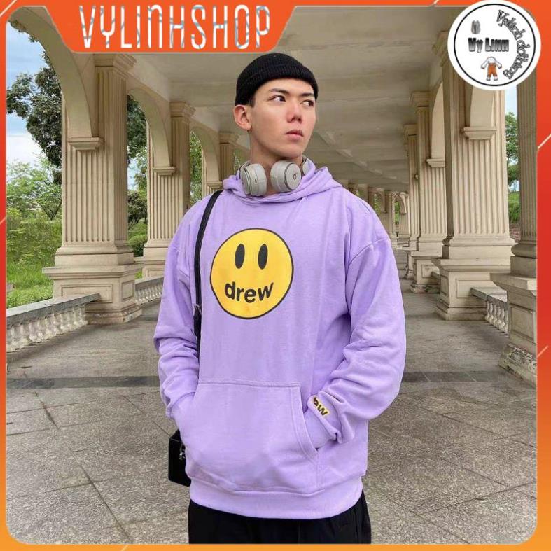 Hoodie Nam Nữ SWEET Áo Hoodie Drew Nỉ Sweater Có Mũ Dày Ấm Unisex Nhiều Màu Size L-2XL