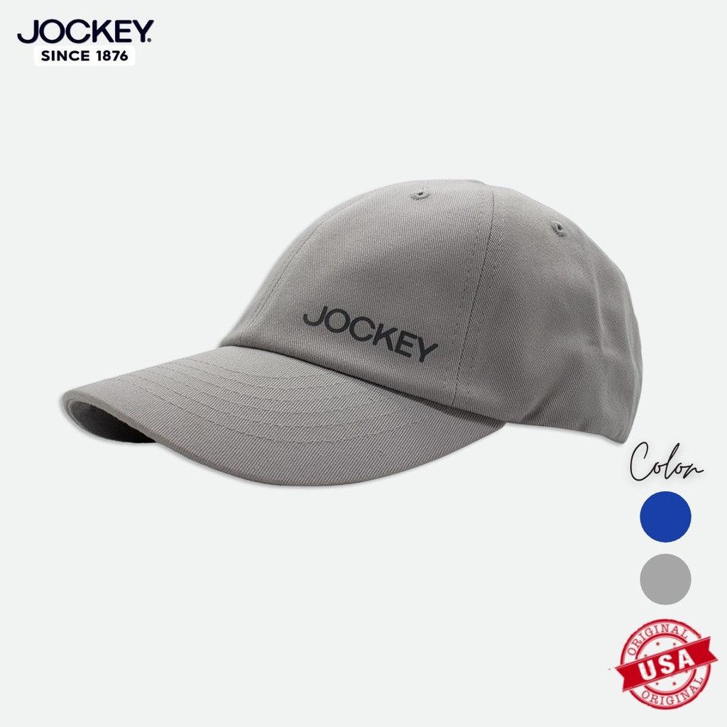 Nón Kết Jockey In Hình Chữ - JPMO0253