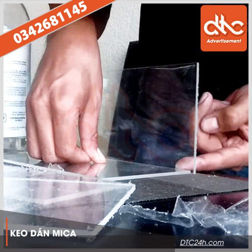 KEO LẠNH DÁN MICA TRONG SUỐT ĐÀI LOAN