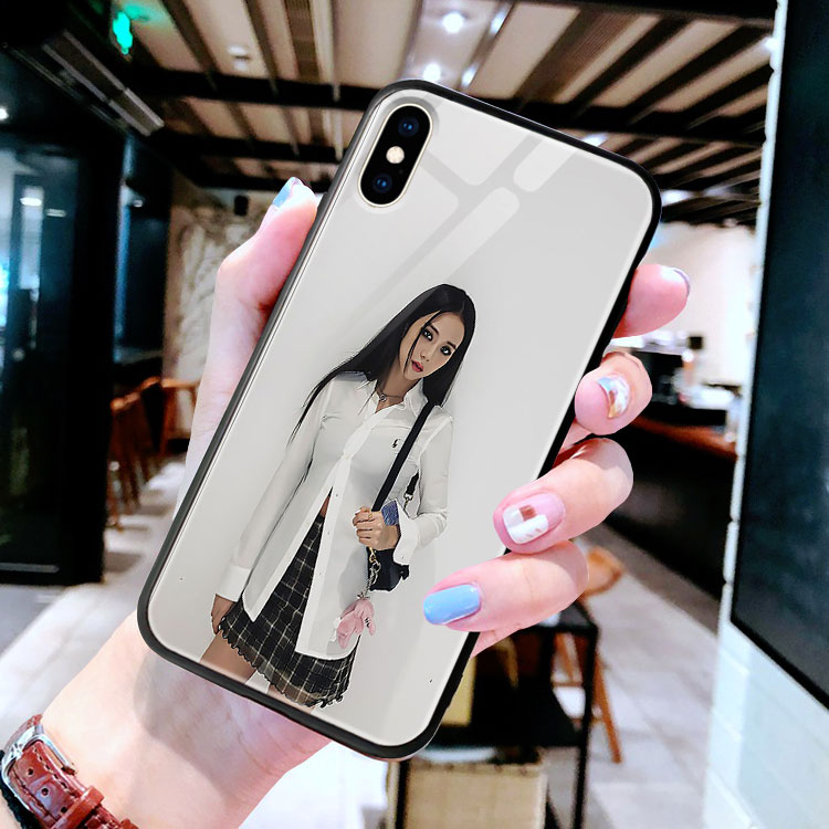 Ốp Cao Cấp 11 Pro Max In Hình BlackPink- jisoo NIXON 6 6S 6Plus 6S Plus 7 8 7Plus 8Plus X Xsmax 11 Promax Xr