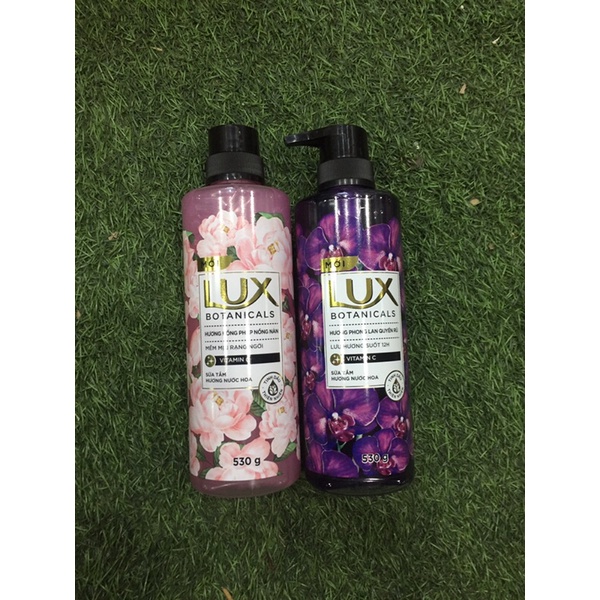 Sữa tắm Lux hương nước hoa 530g