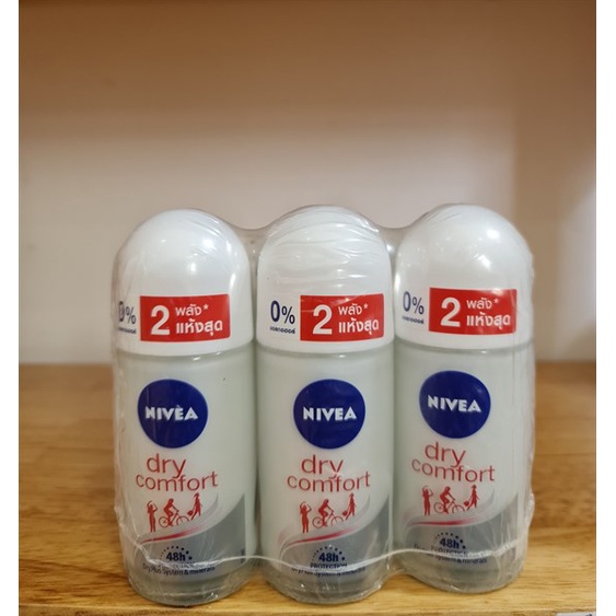 Lăn nách Nivea nữ Thái Lan 25ml