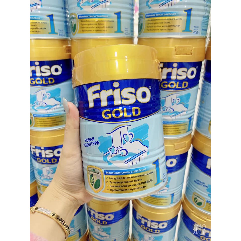 Sữa Friso Gold Nga, sữa bột công thức dinh dưỡng cho trẻ hộp 800g [Date 2022]