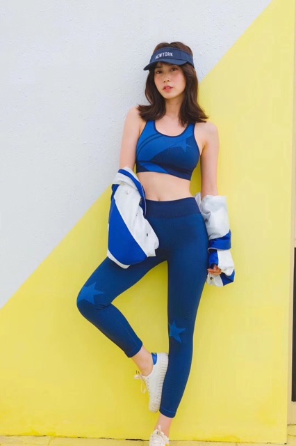 😍 🌸 🍀 SET BỘ NGÔI SAO DỆT GYM,YOGA CC > . Đẹp .