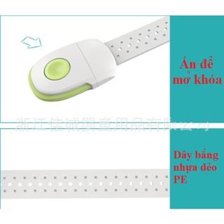 Khóa tủ giữ an toàn cho bé