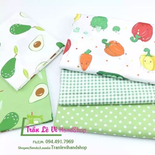 VẢI THÔ KATE LỤA 🥑V166
