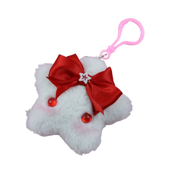 Móc Khóa Hình Ngôi Sao Nhồi Bông Dễ Thương