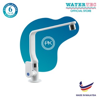 Vòi rửa chén âm chậu watertec trắng wt007f