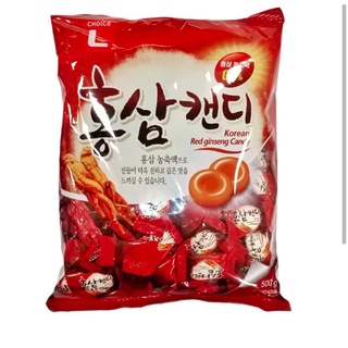 Kẹo Hồng Sâm Choice L 500G