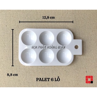 Pallet / Khay pha màu lỗ