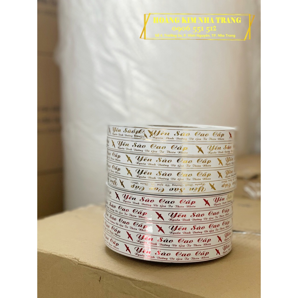 Băng keo ép kim Yến sào cao cấp