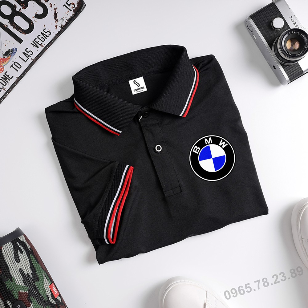 Áo thun polo cao cấp BMW - MUA 3 ÁO TẶNG 1 MŨ 227K | BigBuy360 - bigbuy360.vn