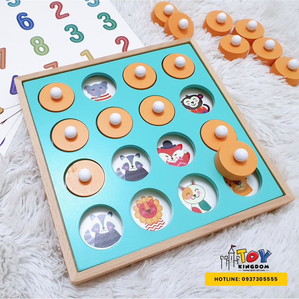 [Mã LIFETOYS1 giảm 30K đơn 99K] Đồ Chơi Thông Minh Rèn Luyện Trí Nhớ Dành Cho Bé >2 tuổi - 12 Chủ Đề Sáng Tạo