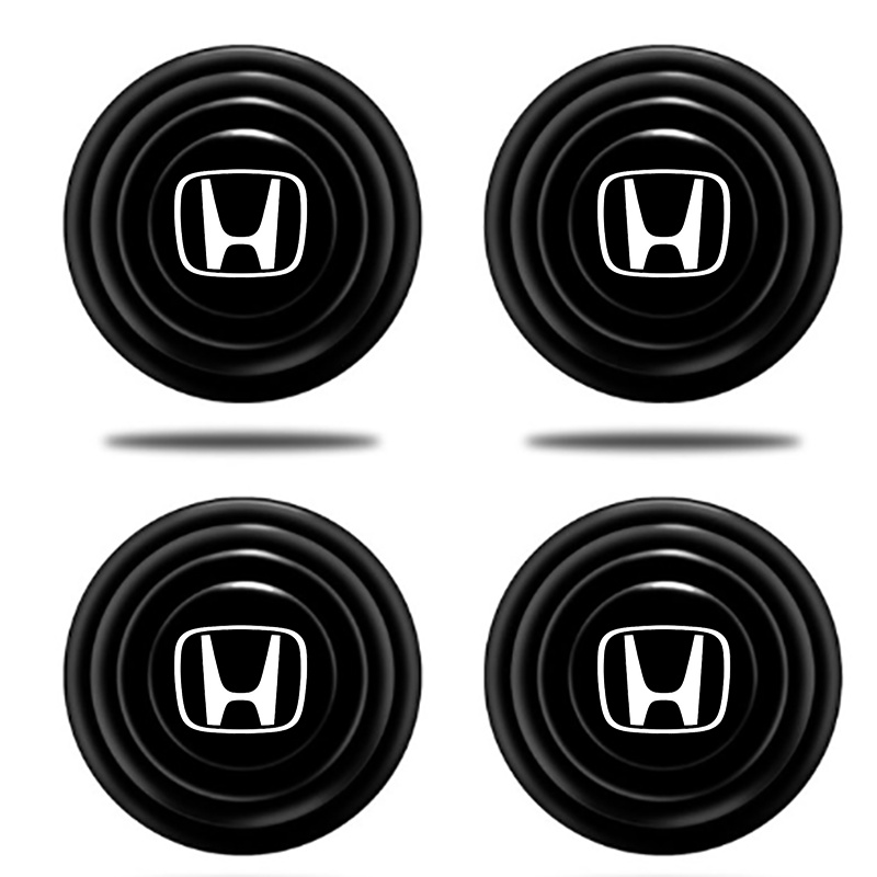 Bộ 4/8/12 Miếng Dán Cửa Xe Hơi Cách Âm Chuyên Dụng Cho Honda Civic Accord CRV Hrv Jazz
