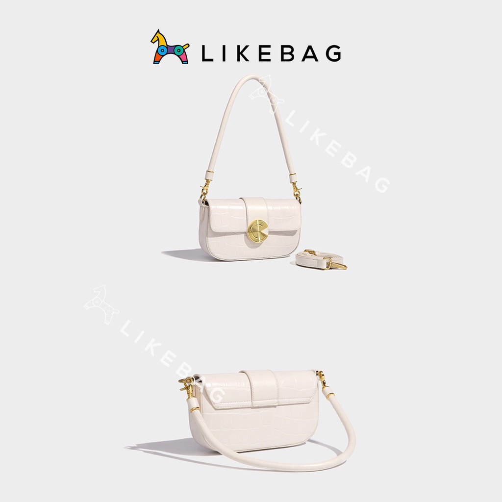 Túi đeo vai nữ LIKEBAG trẻ trung nữ tính 225XK7102-1 - LIBAGI