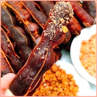Me Lào sấy kèm muối tôm 500 gram Loại Đặc Biệt] Hàng ngon nhà làm
